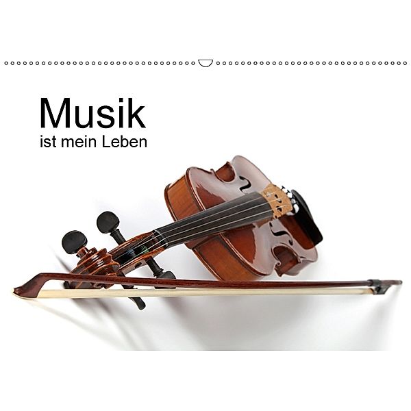 Musik ist mein Leben / CH-Version (Wandkalender 2018 DIN A2 quer), Klaus Eppele