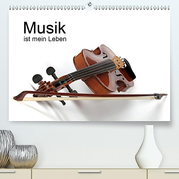 Musik ist mein Leben(Premium, hochwertiger DIN A2 Wandkalender 2020, Kunstdruck in Hochglanz), Klaus Eppele