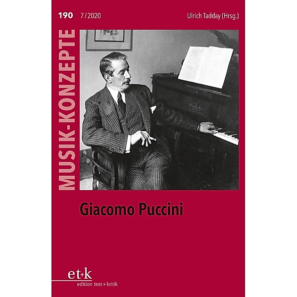 MUSIK-KONZEPTE 190: Giacomo Puccini / MUSIK-KONZEPTE Bd.190
