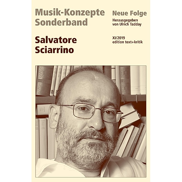 MUSIK-KONZEPTE Sonderband - Salvatore Sciarrino