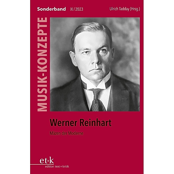 MUSIK-KONZEPTE Sonderband - Werner Reinhart