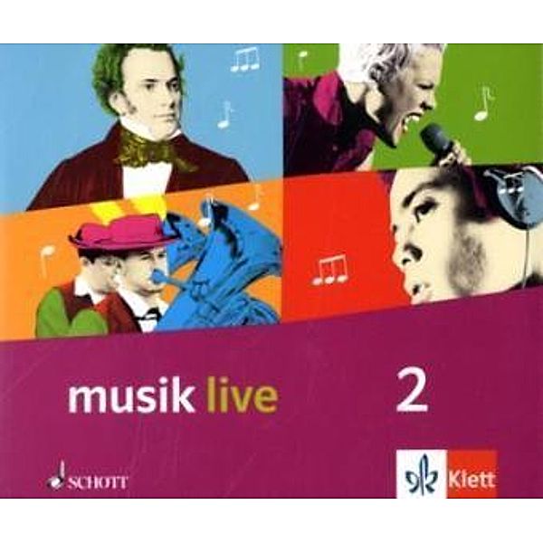 Musik live: Bd.2 musik live 2