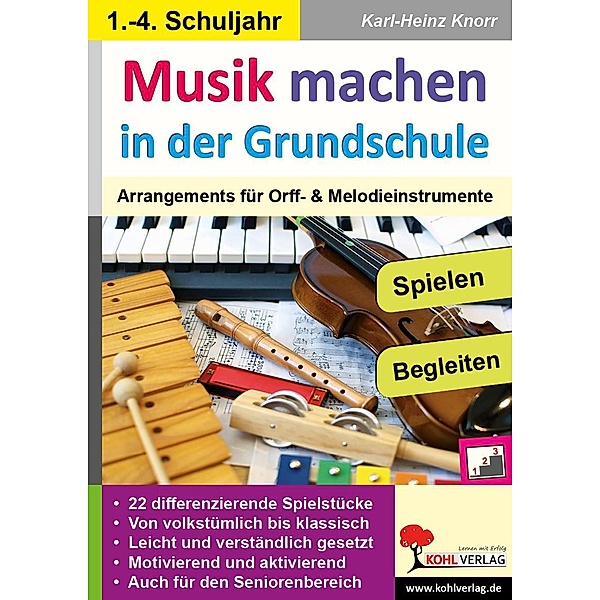 Musik machen in der Grundschule, Karl-Heinz Knorr