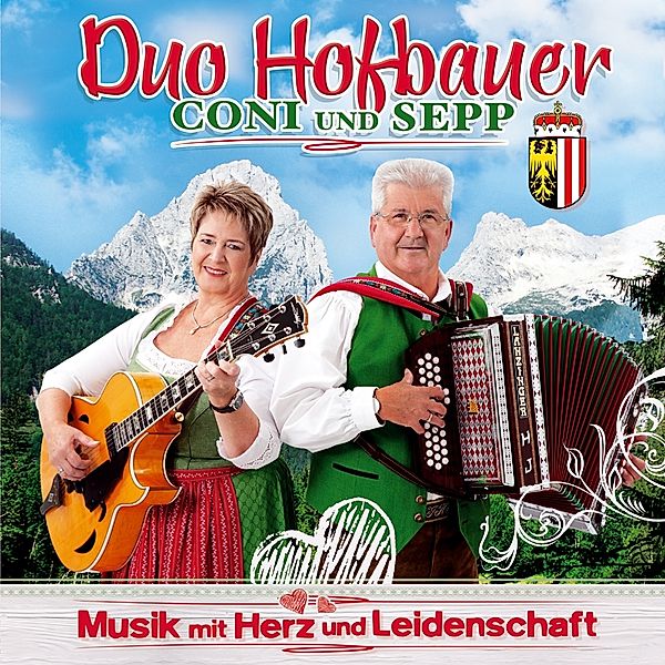 Musik Mit Herz Und Leidenschaft, Duo Hofbauer Coni und Sepp