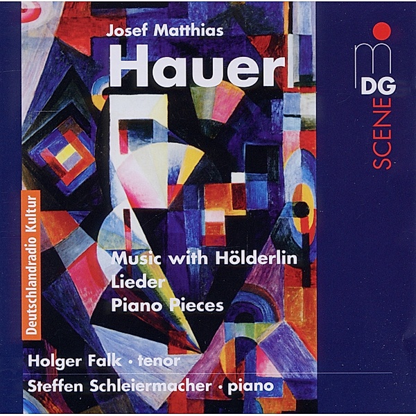 Musik Mit Hölderlin-Liedern/Klavierstücke Op.25, Holger Falk, Steffen Schleiermacher