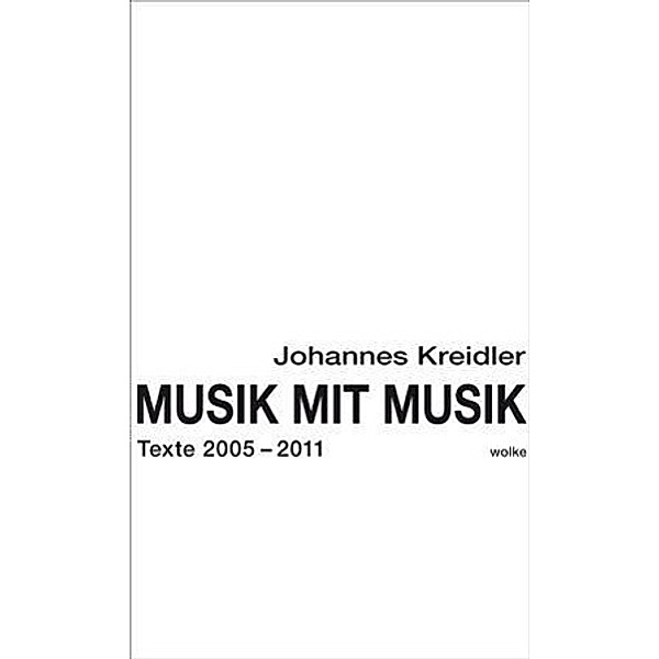 Musik mit Musik, Johannes Kreidler