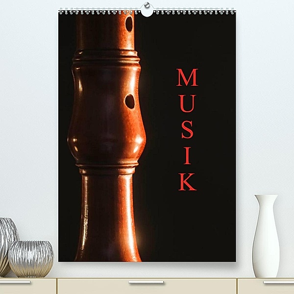 Musik (Premium, hochwertiger DIN A2 Wandkalender 2023, Kunstdruck in Hochglanz), Anette/Thomas Jäger