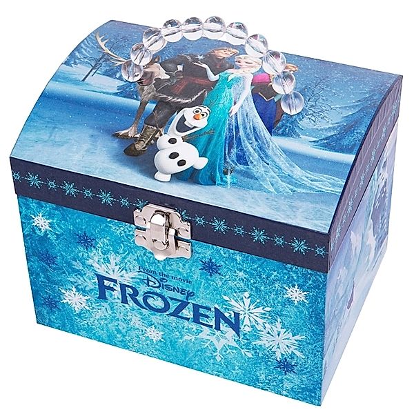 Musik Schmuck Koffer Frozen - Elsa