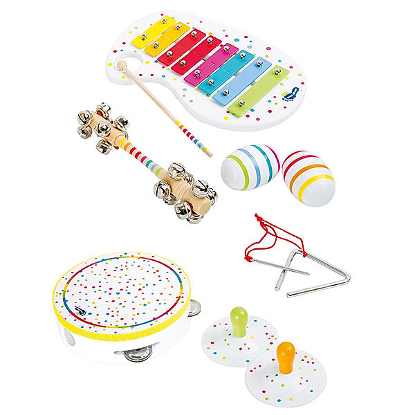 small foot® Musik-Set SOUND 10-teilig in bunt