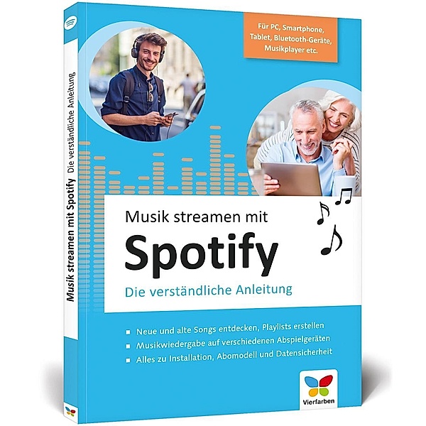 Musik streamen mit Spotify, J. M. Schulz