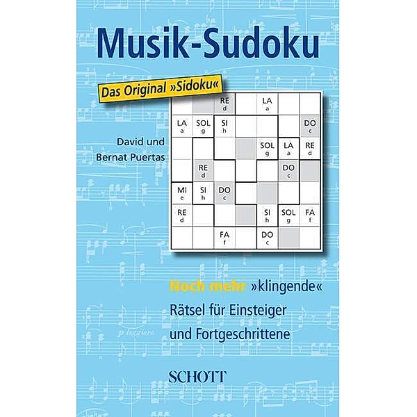 Musik-Sudoku.Nr.3, Bernat Puertas, David Puertas