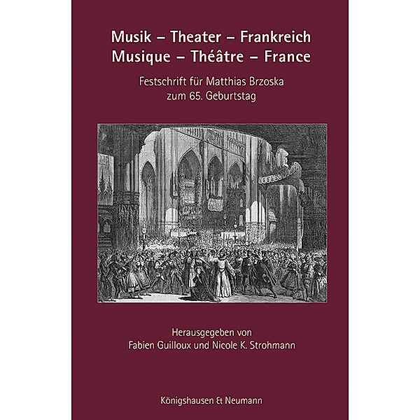 Musik - Theater - Frankreich. Musique - Théâtre - France