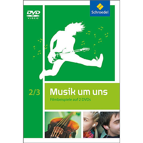 Musik um uns, 5. Auflage, Ausgabe SI (2011): Bd.2/3 Musik um uns SI - 5. Auflage 2011, DVD-Video