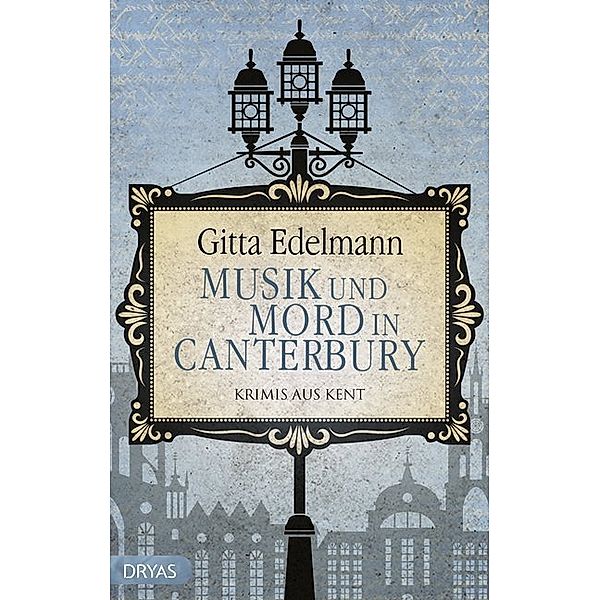 Musik und Mord in Canterbury, 5 Bde., Gitta Edelmann