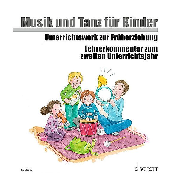 Musik und Tanz für Kinder, Jutta Funk, Christine Perchermeier, Ulrike Schrott, Micaela Grüner, Rudolf Nykrin, Manuela Widmer