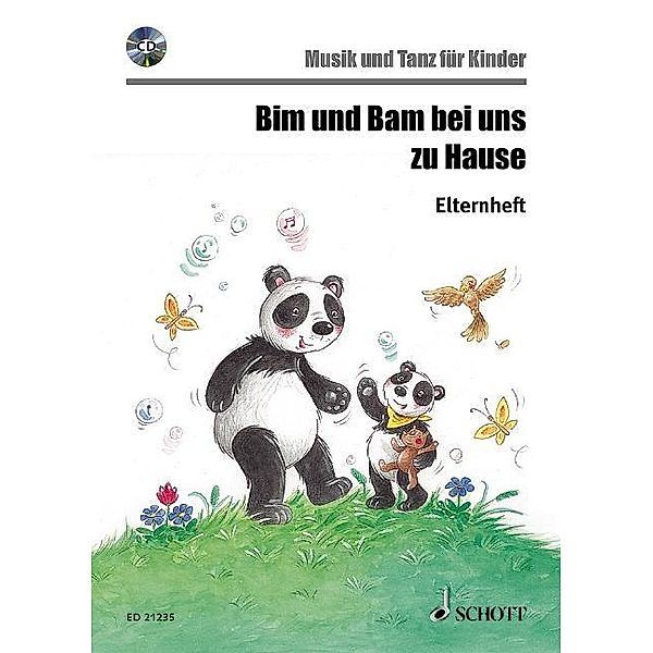 Musik und Tanz für Kinder - Eltern-Kind-Kurse / Bim und Bam bei uns zu Hause, m. Audio-CD, Corinna Enßlin, Manuela Widmer