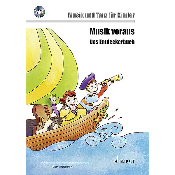 Musik und Tanz für Kinder - Grundausbildung / Musik voraus - Das Entdeckerbuch, m. Audio-CD, Birgit Herwig, Sabine Anni Schmid, Emine Yaprak Kotzian, Rainer Kotzian, Rudolf Nykrin