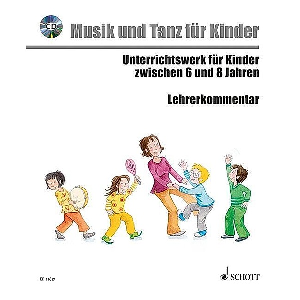 Musik und Tanz für Kinder: Musik voraus - Musik und Tanz für Kinder, m. Audio-CD, Birgit Herwig, Sabine Anni Schmid, Emine Yaprak Kotzian, Rudolf Nykrin, Rainer Kotzian