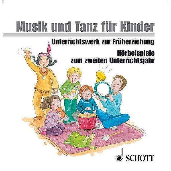 Musik und Tanz für Kinder - Neuausgabe - Musik und Tanz für Kinder,2 Audio-CDs, Jutta Funk, Christine Perchermeier, Ulrike Schrott, Micaela Grüner, Rudolf Nykrin, Manuela Widmer