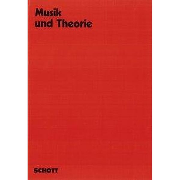 Musik und Theorie