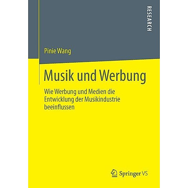 Musik und Werbung, Pinie Wang