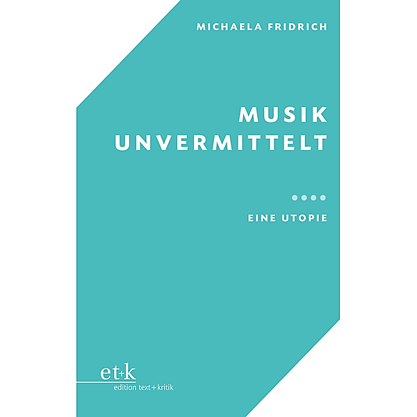 Musik unvermittelt, Michaela Fridrich
