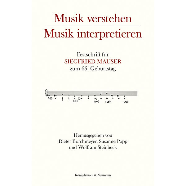 Musik verstehen - Musik interpretieren