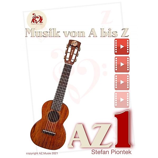 Musik von A bis Z GITARRE, Stefan Piontek