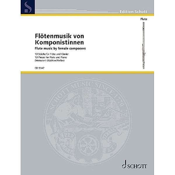 Musik von Komponistinnen / Flötenmusik von Komponistinnen, für Flöte und Klavier