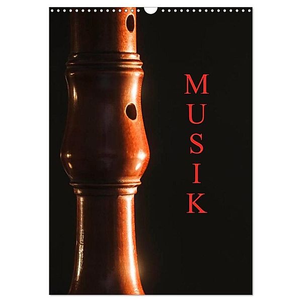 Musik (Wandkalender 2024 DIN A3 hoch), CALVENDO Monatskalender, Anette/Thomas Jäger