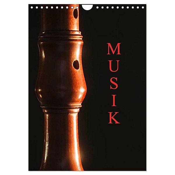 Musik (Wandkalender 2024 DIN A4 hoch), CALVENDO Monatskalender, Anette/Thomas Jäger