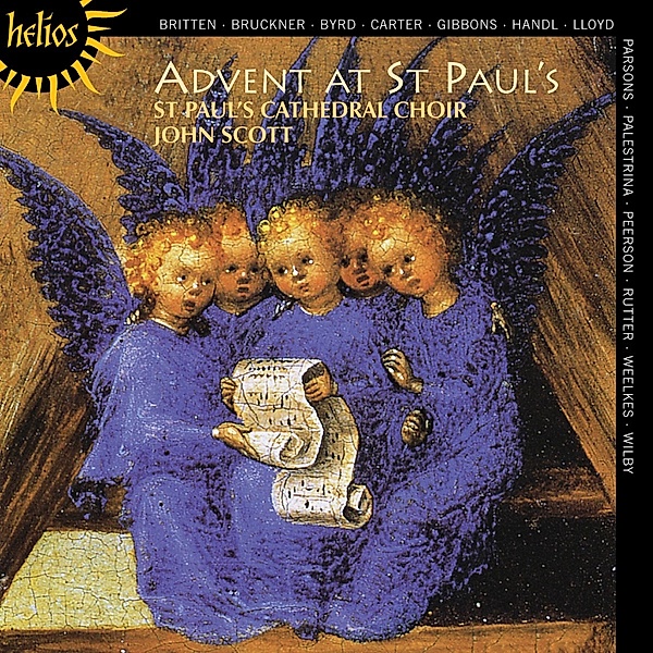 Musik Zum 1.Advent In St Paul'S, Scott, St.Paul's Cathedral Choir