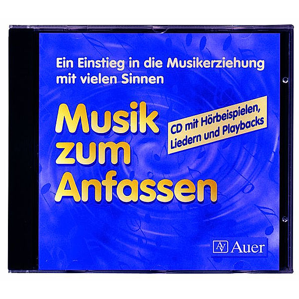 Musik zum Anfassen, 1 Audio-CD,Audio-CD, Dagmar Kuhlmann