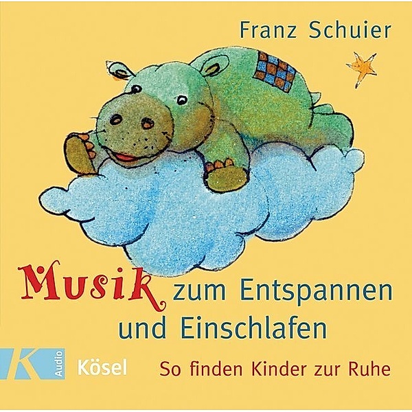 Musik zum Entspannen und Einschlafen,Audio-CD, Franz Schuier