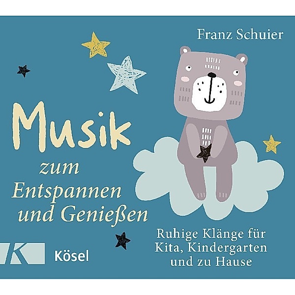 Musik zum Entspannen und Genießen,Audio-CD, Franz Schuier