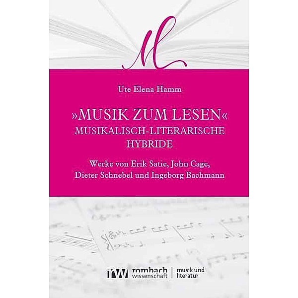 »Musik zum Lesen«, Ute Elena Hamm