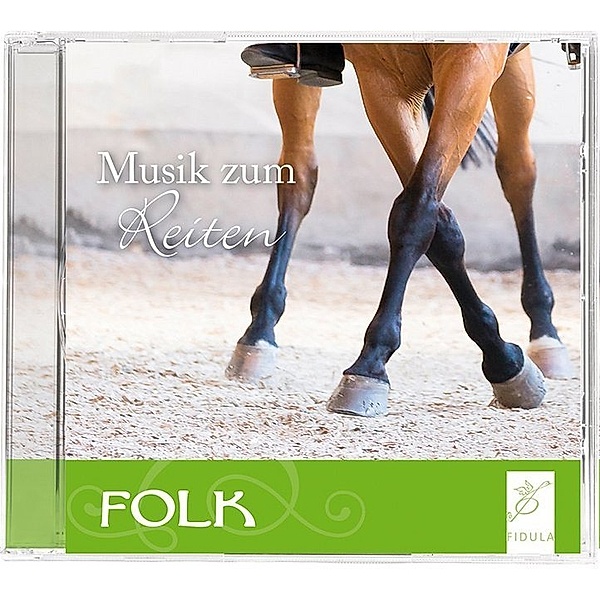 Musik zum Reiten - Folk,1 Audio-CD