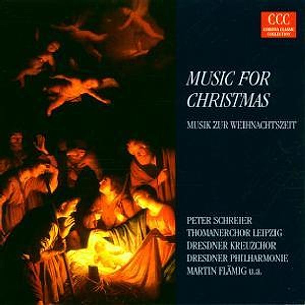 Musik Zur Weihnachtszeit, Schreier, Thomanerchor, Dresdner Kreuzchor