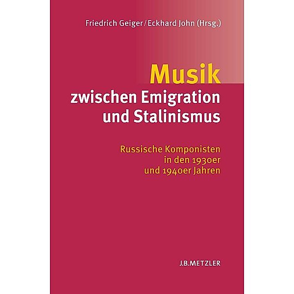 Musik zwischen Emigration und Stalinismus