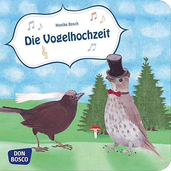 Musikalische Bilderbuchgeschichten / Die Vogelhochzeit, Mini-Bilderbuch