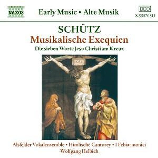 Musikalische Exequien/7 Letzte Worte Jesu Christi, Helbich, Alsfelder Vokalensembl