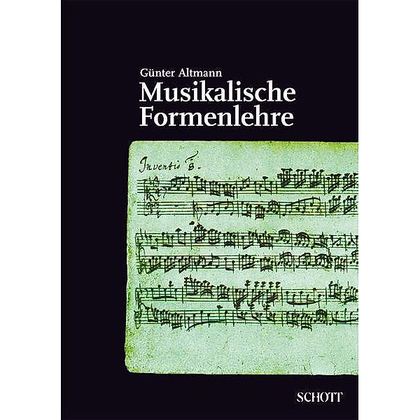 Musikalische Formenlehre, Günter Altmann