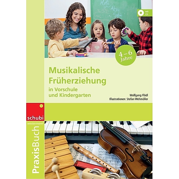 Musikalische Früherziehung in Vorschule und Kindergarten, Wolfgang Flödl