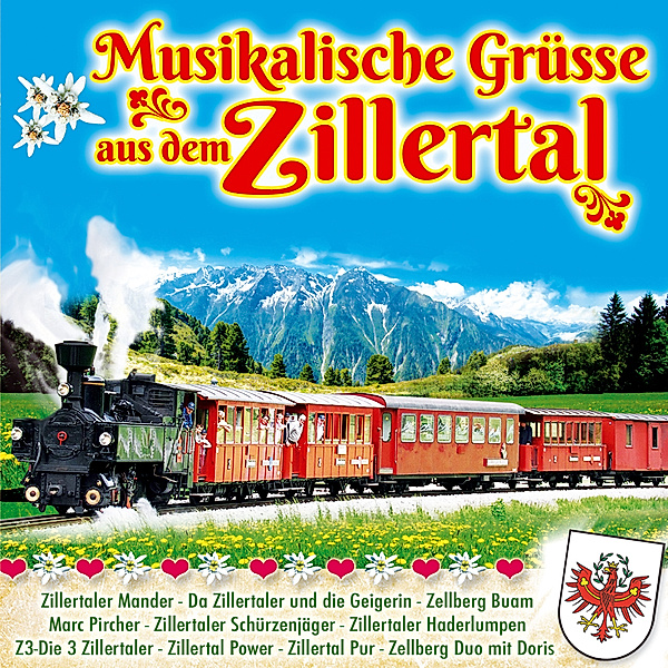 Musikalische Grüße Aus Dem Zillertal, Various