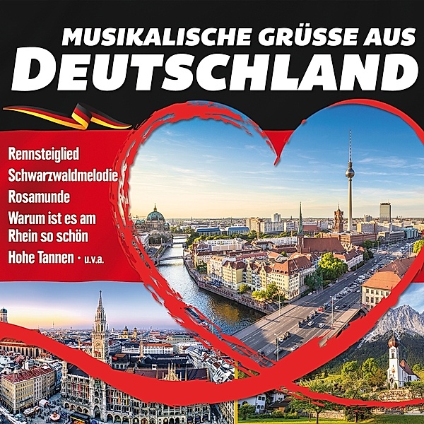 Musikalische Grüsse Aus Deutsch, Various