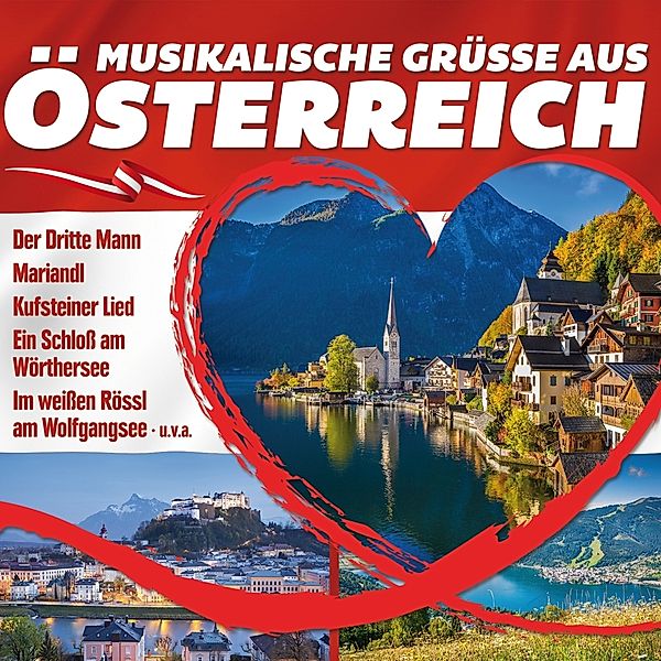 Musikalische Grüße Aus Österre, Various