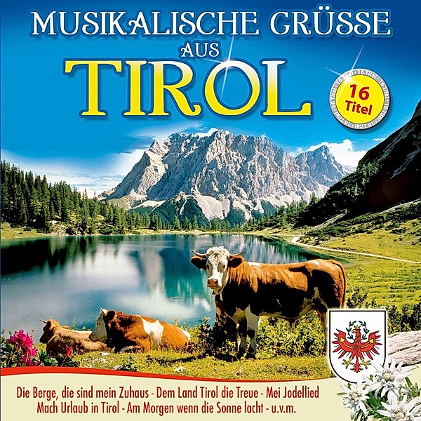 Musikalische Grüsse Aus Tirol, Diverse Interpreten