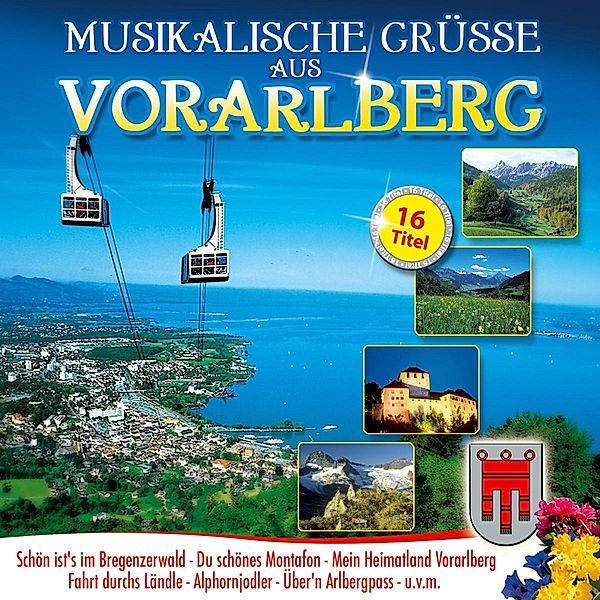 Musikalische Grüsse Aus Vorarl, Diverse Interpreten