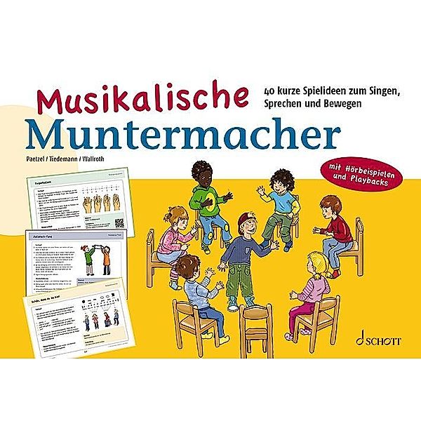 Musikalische Muntermacher, Christine Paetzel, Eike Tiedemann, Bettina Wallroth