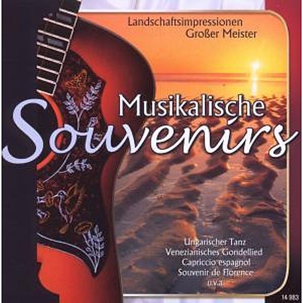 Musikalische Souvenirs, Diverse Interpreten